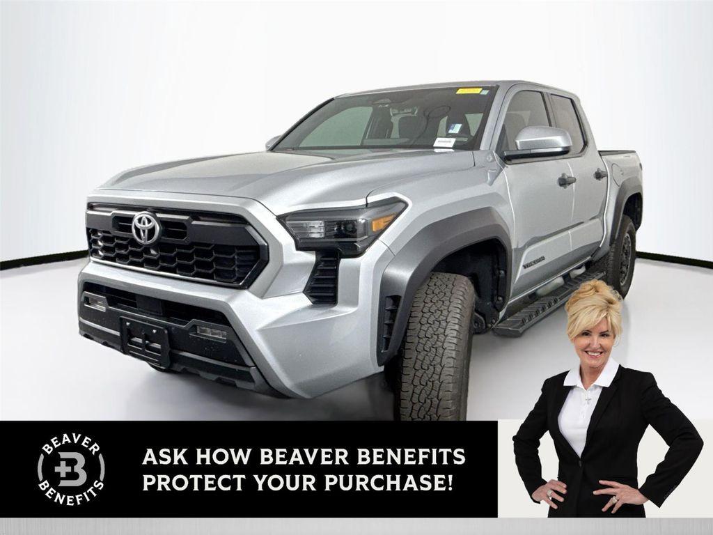used 2024 Toyota Tacoma car, priced at $42,000