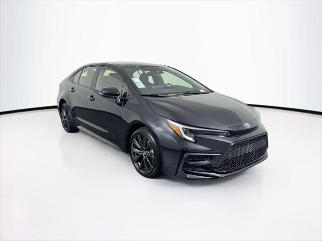 used 2024 Toyota Corolla Hybrid car, priced at $28,000