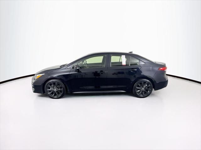used 2024 Toyota Corolla Hybrid car, priced at $28,000