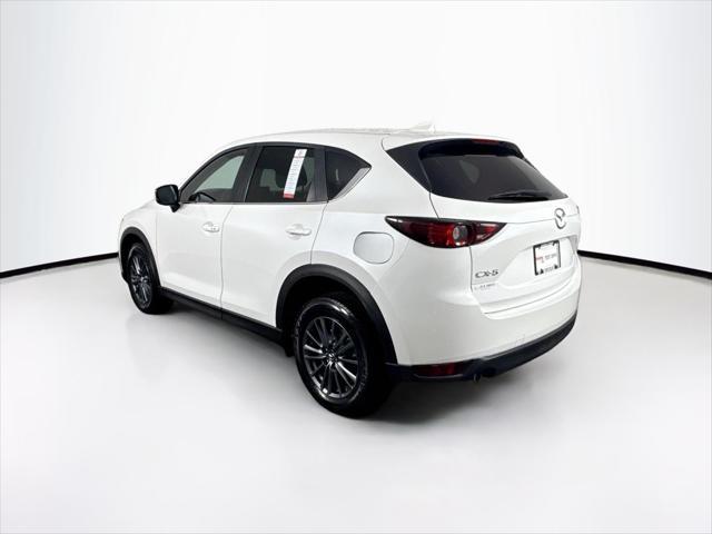used 2021 Mazda CX-5 car, priced at $28,000
