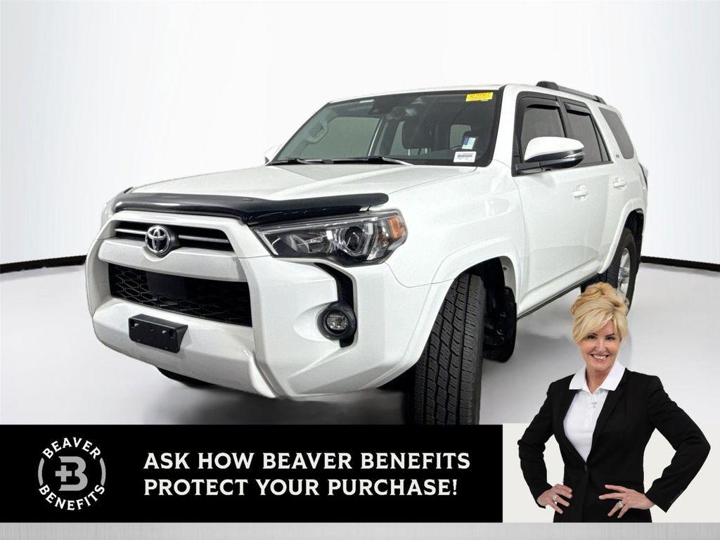 used 2023 Toyota 4Runner car, priced at $42,000