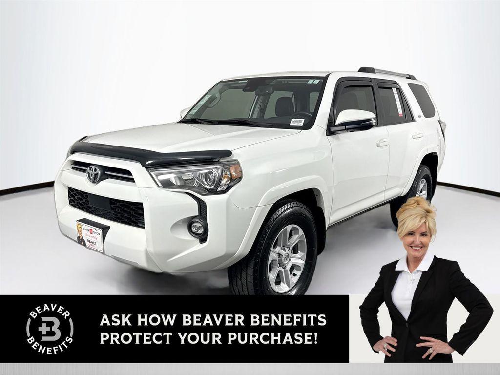 used 2023 Toyota 4Runner car, priced at $41,800