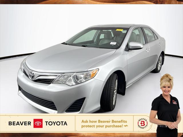 used 2014 Toyota Camry car, priced at $18,000