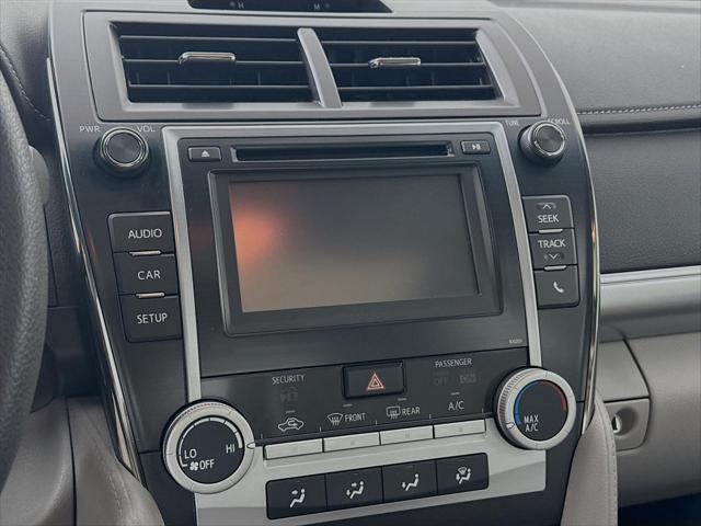 used 2014 Toyota Camry car, priced at $18,000