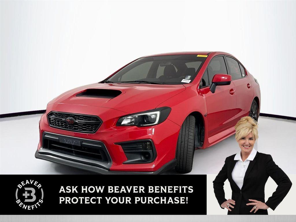 used 2018 Subaru WRX car, priced at $22,000