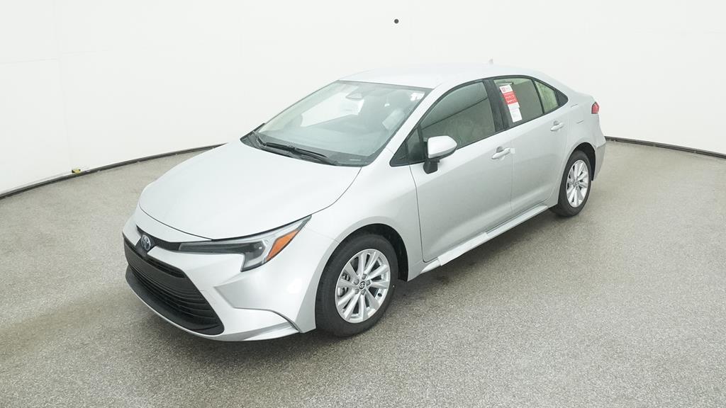 new 2025 Toyota Corolla Hybrid car, priced at $27,423