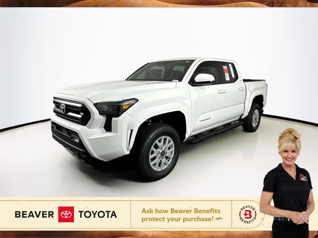 new 2024 Toyota Tacoma car, priced at $41,248