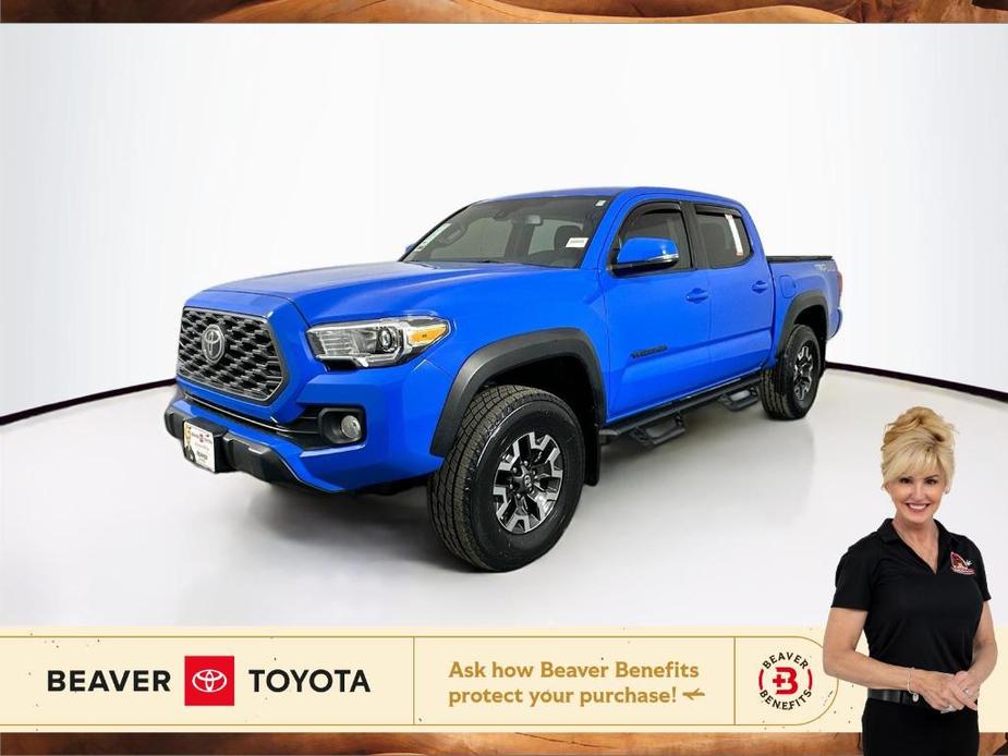 used 2020 Toyota Tacoma car, priced at $41,000