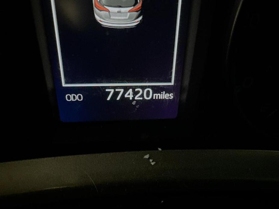 used 2018 Toyota RAV4 car, priced at $22,500