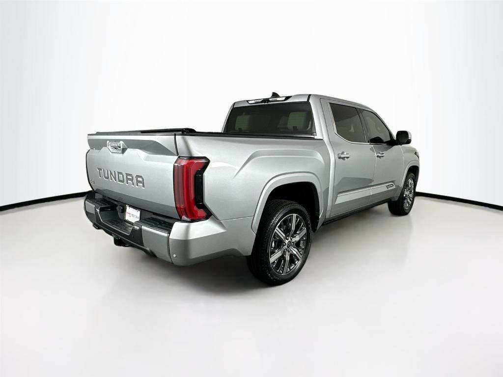 used 2022 Toyota Tundra Hybrid car, priced at $57,000