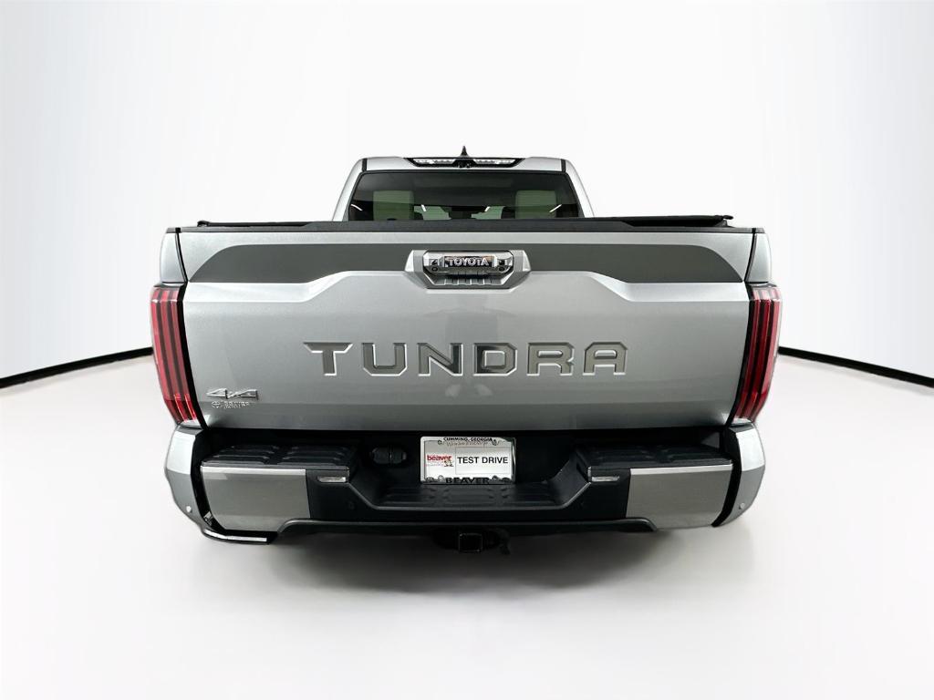 used 2022 Toyota Tundra Hybrid car, priced at $57,000