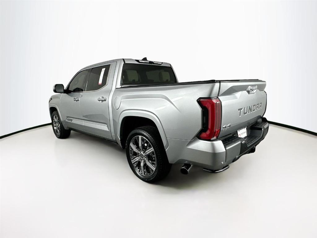 used 2022 Toyota Tundra Hybrid car, priced at $57,000