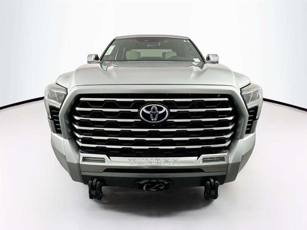 used 2022 Toyota Tundra Hybrid car, priced at $57,000