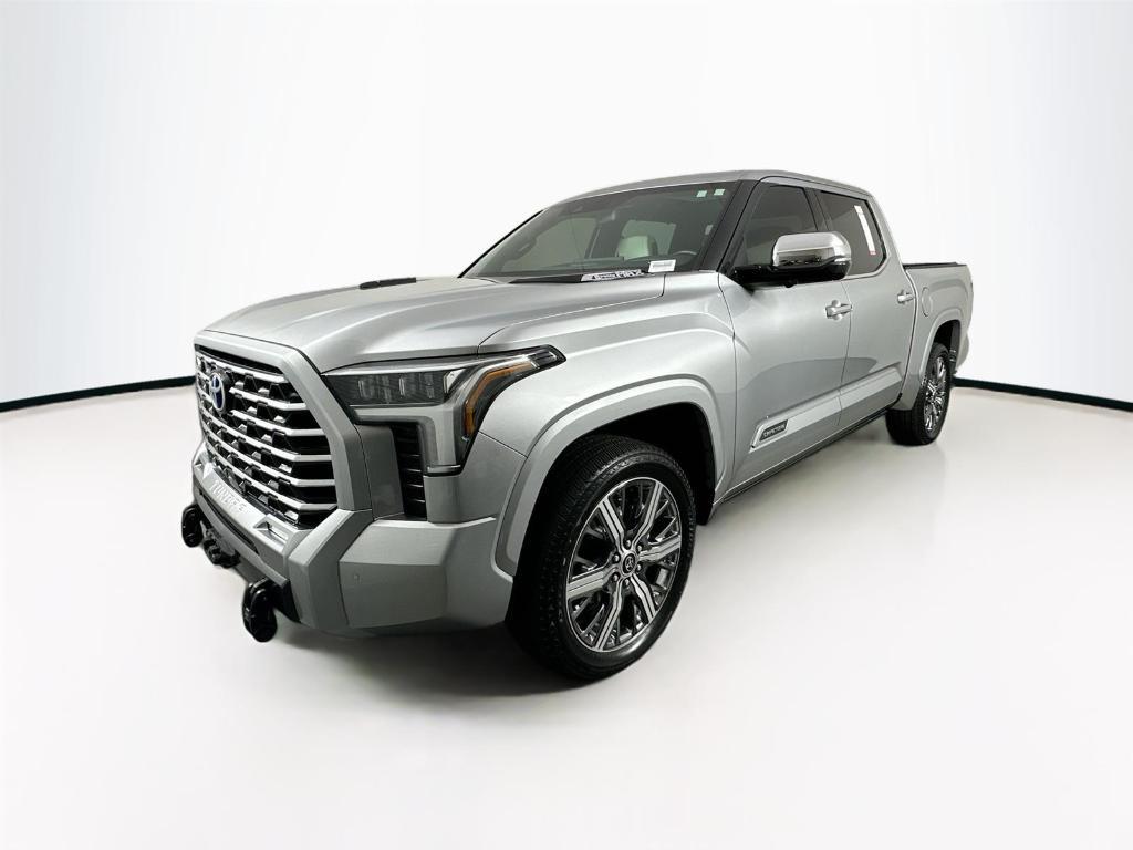 used 2022 Toyota Tundra Hybrid car, priced at $57,000