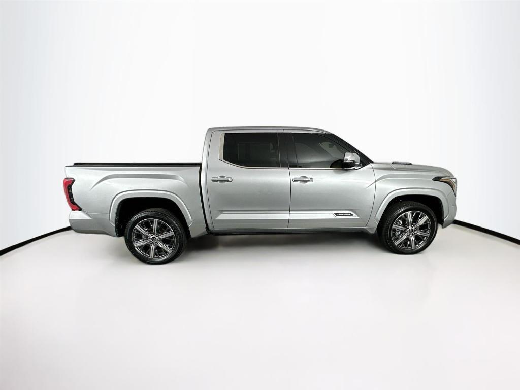 used 2022 Toyota Tundra Hybrid car, priced at $57,000