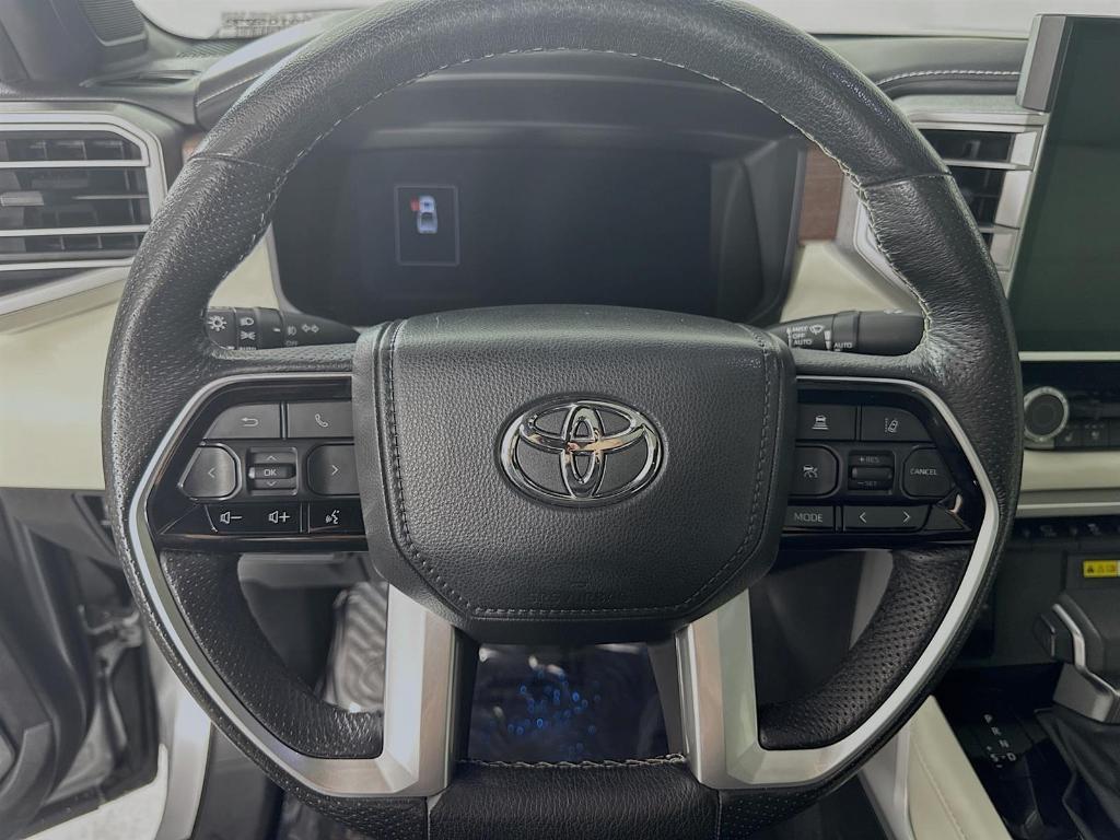 used 2022 Toyota Tundra Hybrid car, priced at $57,000