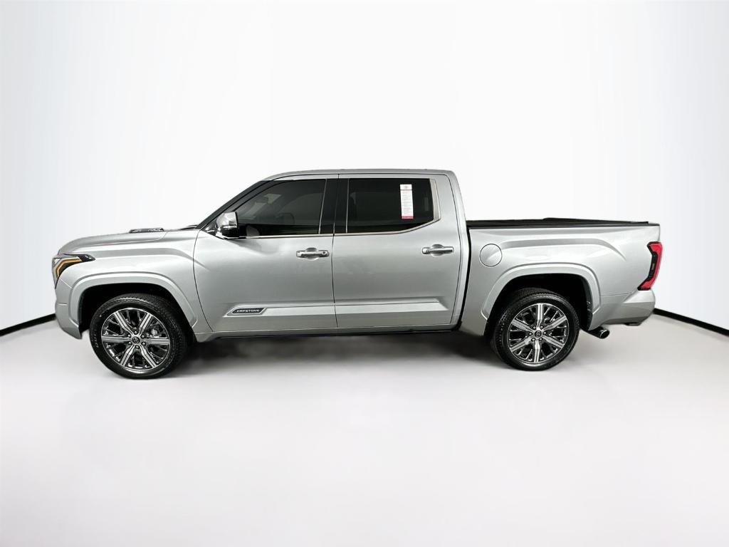 used 2022 Toyota Tundra Hybrid car, priced at $57,000