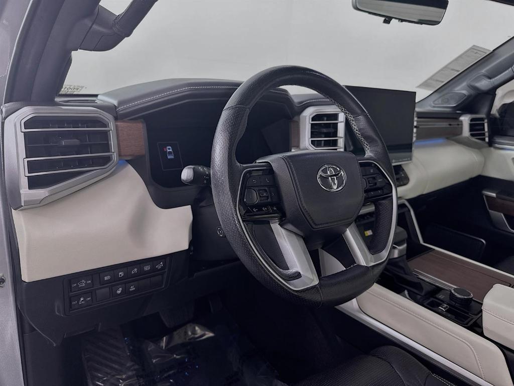 used 2022 Toyota Tundra Hybrid car, priced at $57,000