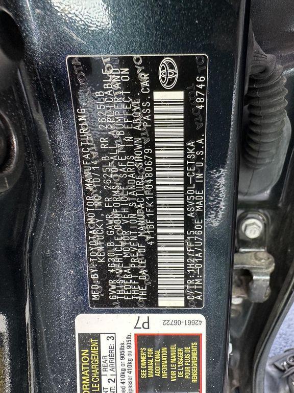 used 2015 Toyota Camry car, priced at $18,445