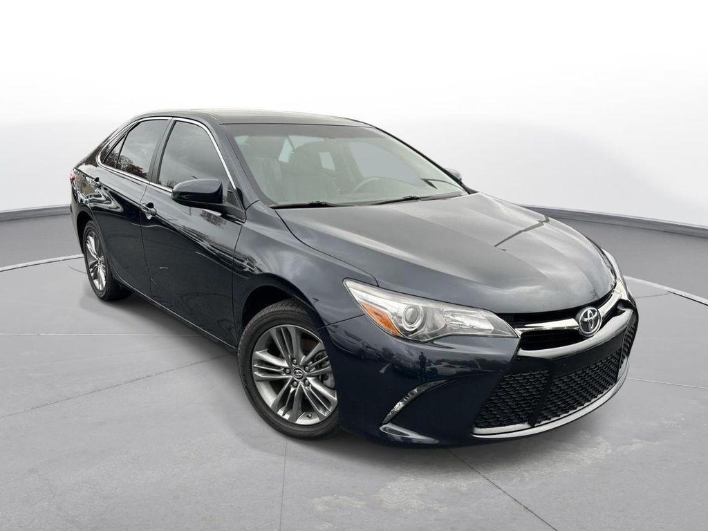 used 2015 Toyota Camry car, priced at $18,445