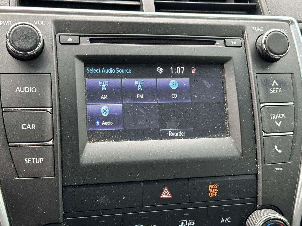 used 2015 Toyota Camry car, priced at $18,445