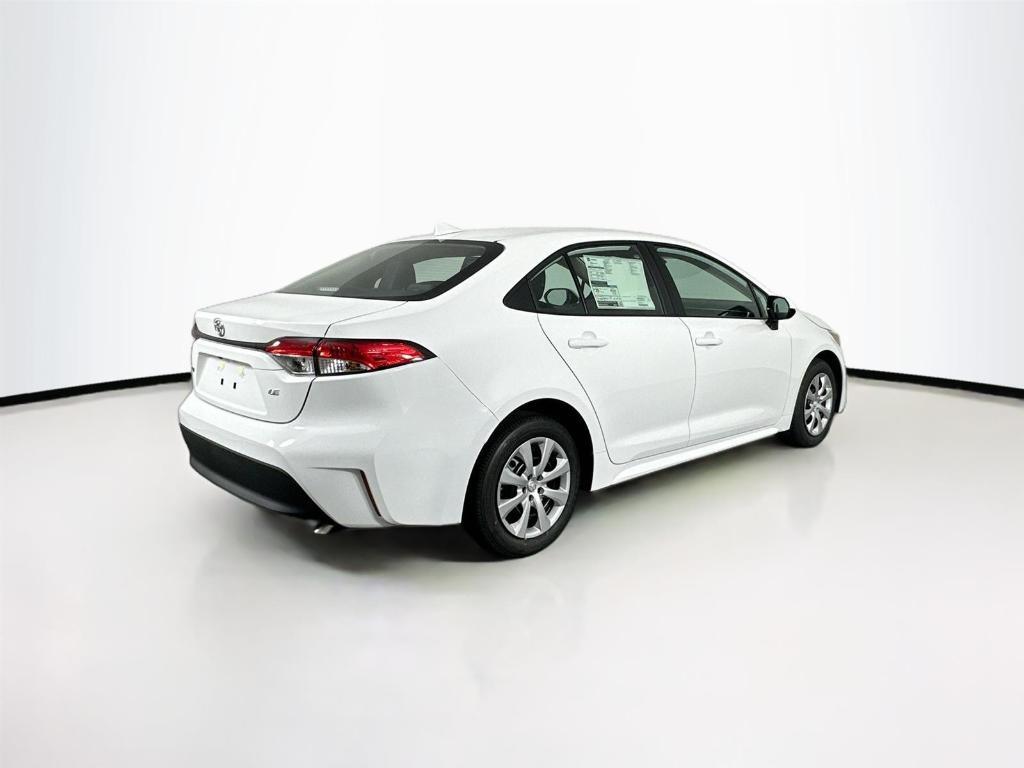 new 2025 Toyota Corolla car, priced at $24,637