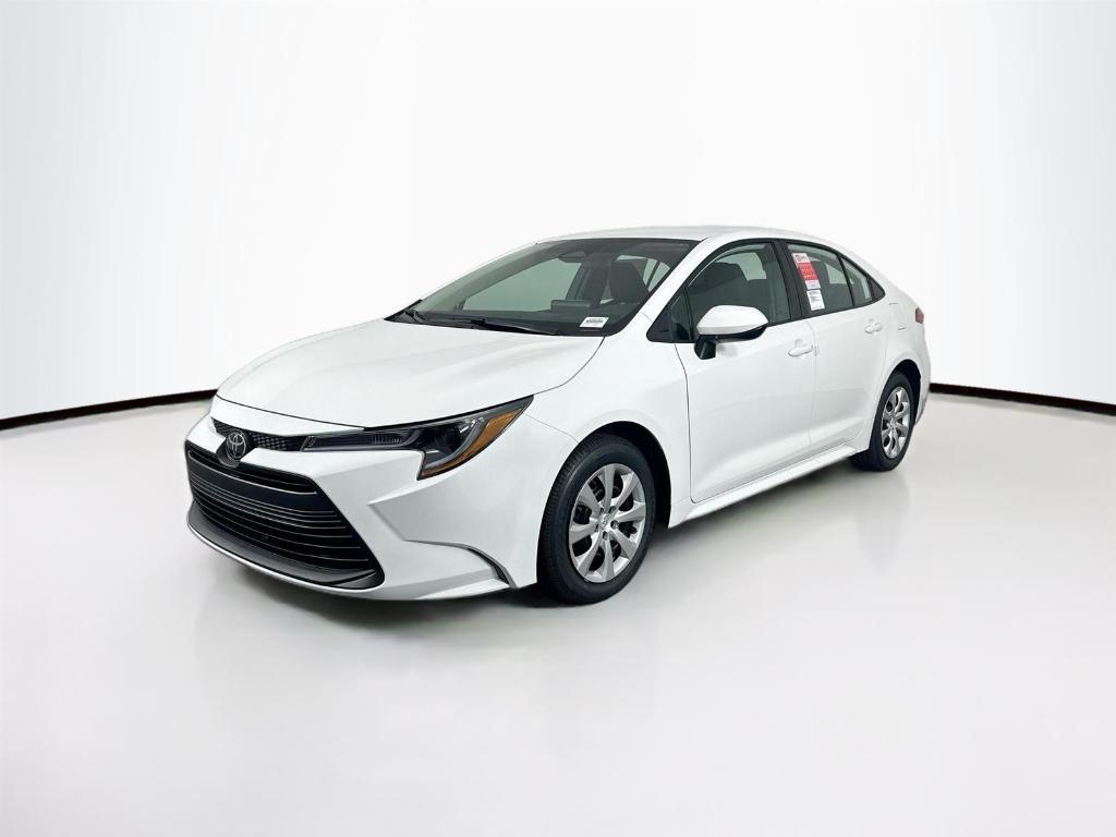 new 2025 Toyota Corolla car, priced at $24,637