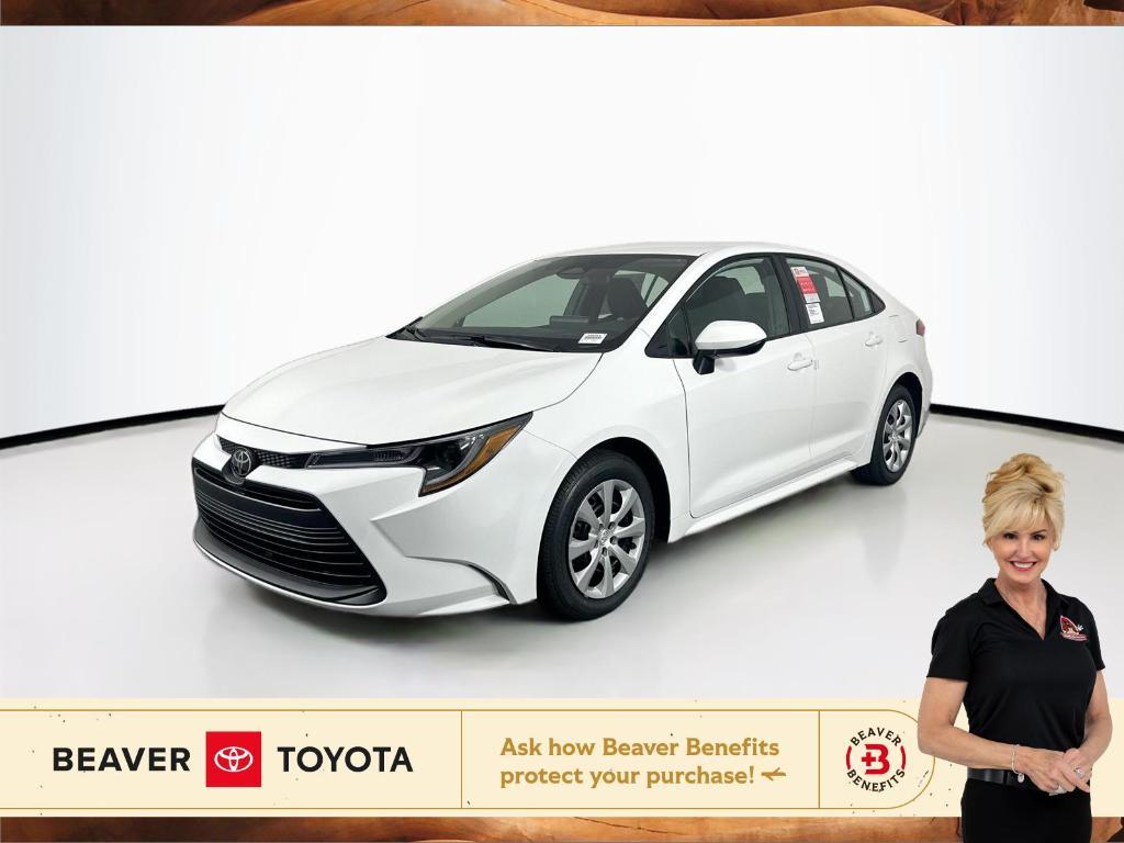 new 2025 Toyota Corolla car, priced at $24,637