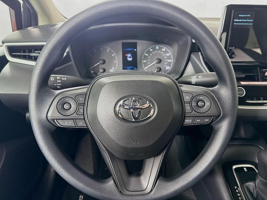 new 2025 Toyota Corolla car, priced at $24,637