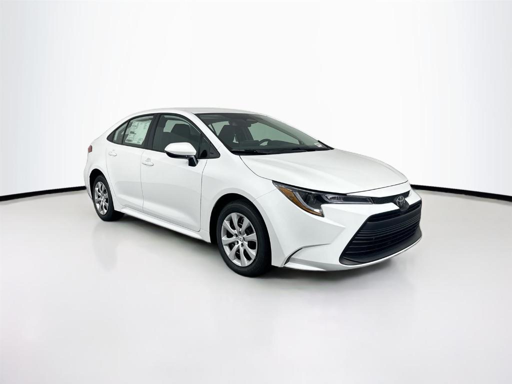 new 2025 Toyota Corolla car, priced at $24,637