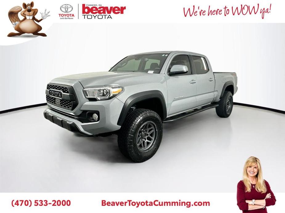 used 2021 Toyota Tacoma car, priced at $48,000