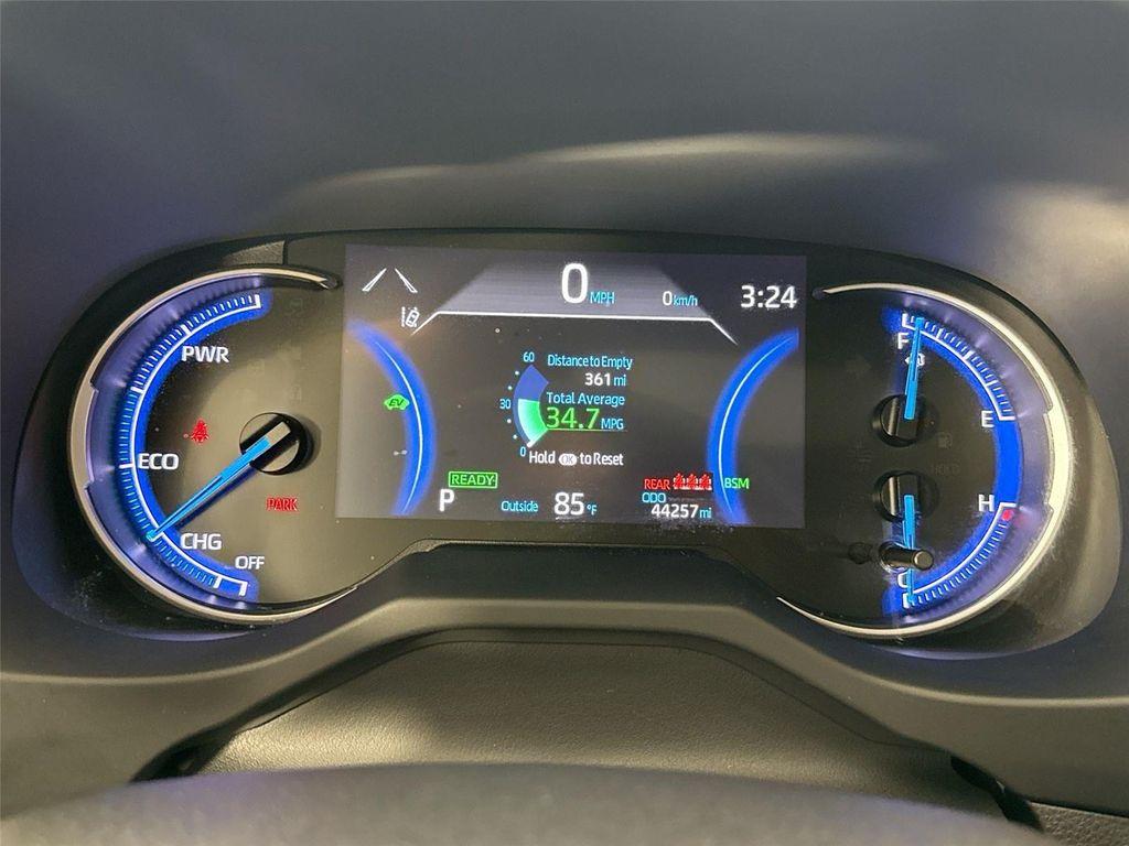 used 2020 Toyota RAV4 Hybrid car, priced at $34,000
