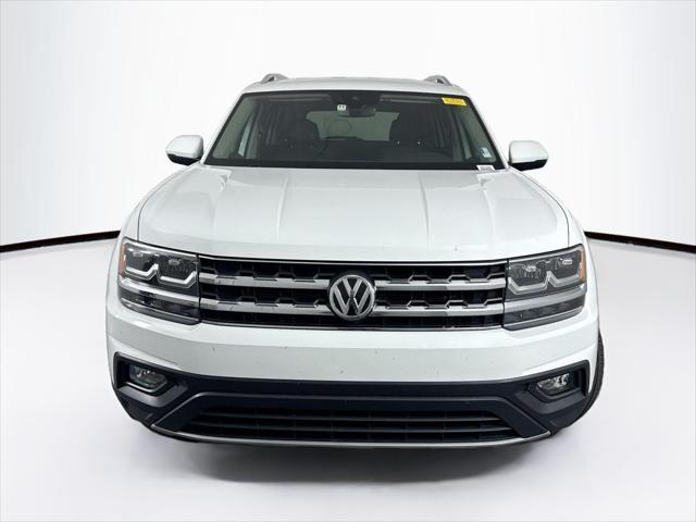 used 2019 Volkswagen Atlas car, priced at $25,000