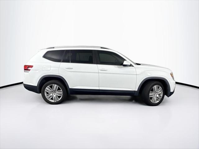used 2019 Volkswagen Atlas car, priced at $25,000