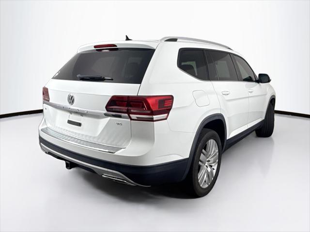 used 2019 Volkswagen Atlas car, priced at $25,000