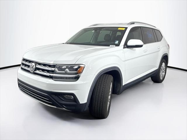used 2019 Volkswagen Atlas car, priced at $25,000