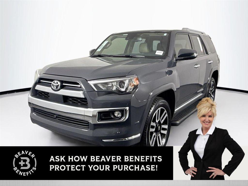 used 2024 Toyota 4Runner car, priced at $54,000