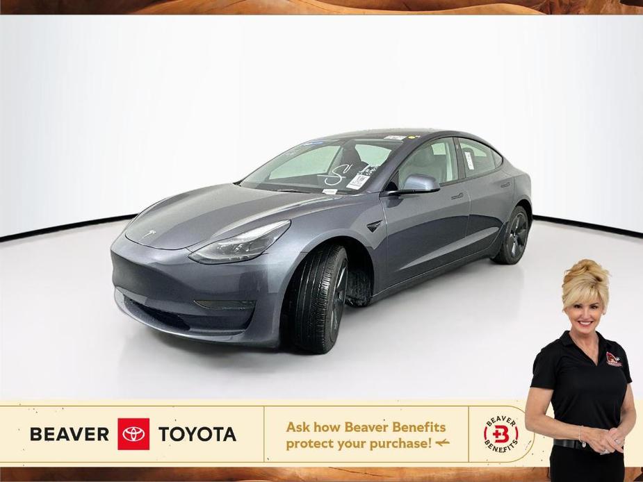 used 2023 Tesla Model 3 car, priced at $33,000