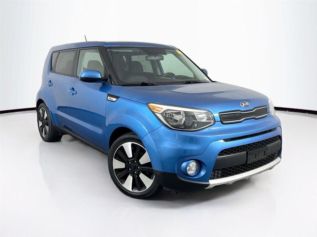 used 2018 Kia Soul car, priced at $14,500