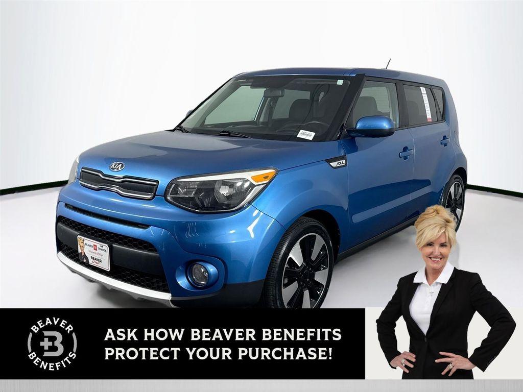 used 2018 Kia Soul car, priced at $13,000