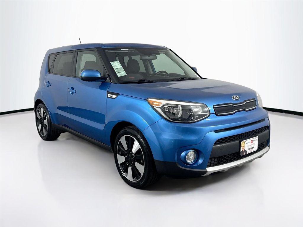 used 2018 Kia Soul car, priced at $13,000