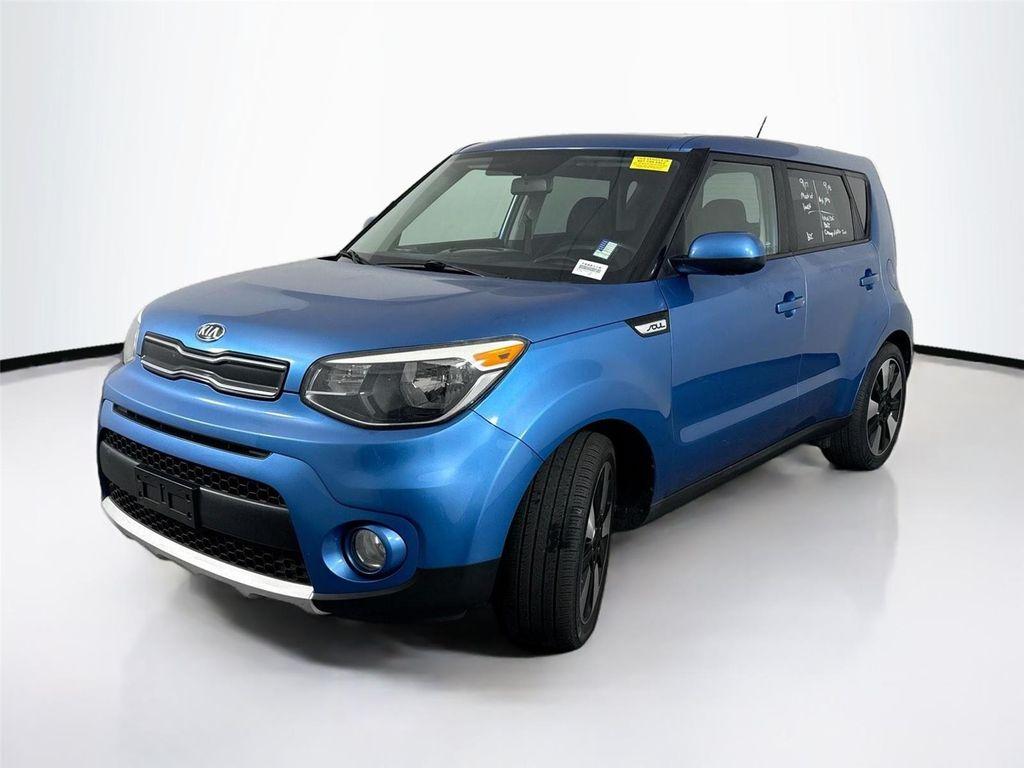 used 2018 Kia Soul car, priced at $14,500