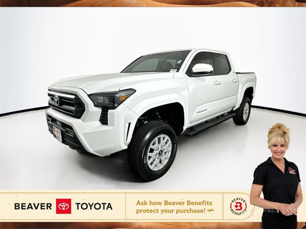 used 2024 Toyota Tacoma car, priced at $40,000