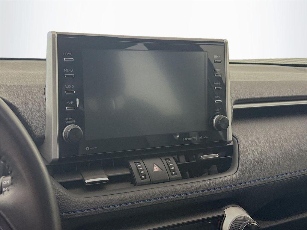 used 2022 Toyota RAV4 Hybrid car, priced at $40,000