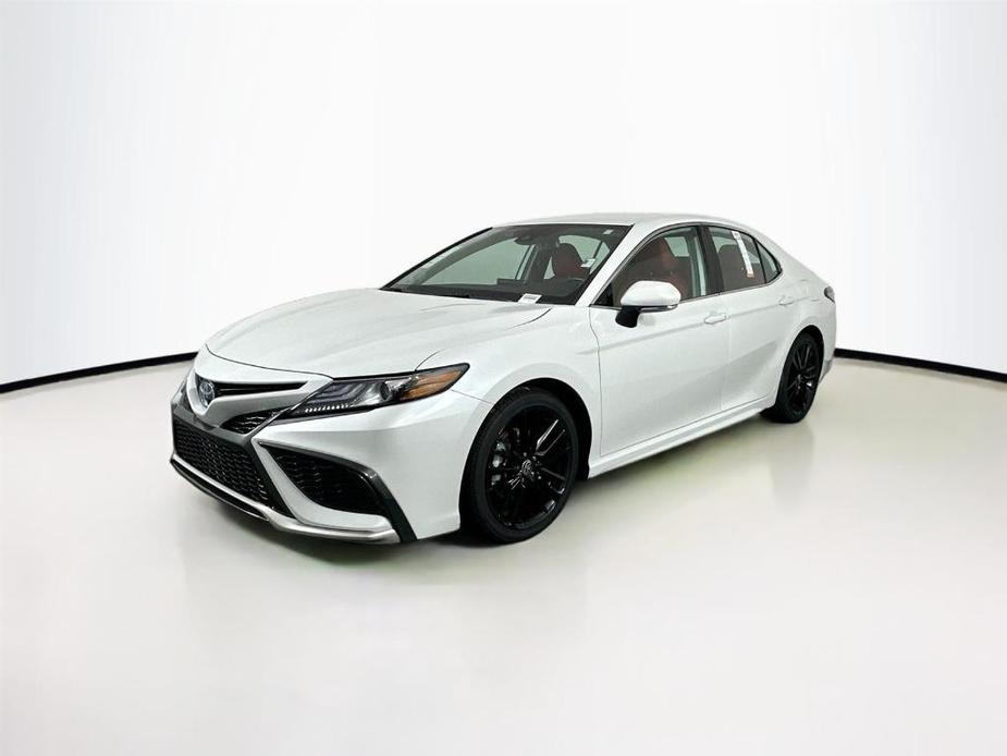 used 2024 Toyota Camry Hybrid car, priced at $37,500