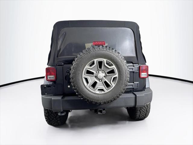 used 2014 Jeep Wrangler Unlimited car, priced at $27,000