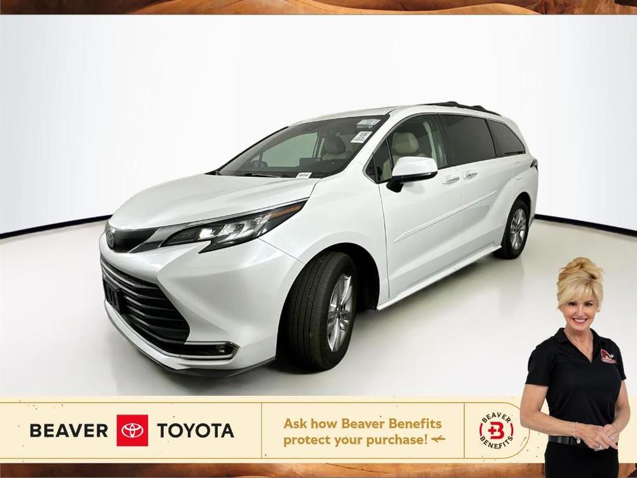 used 2023 Toyota Sienna car, priced at $49,000