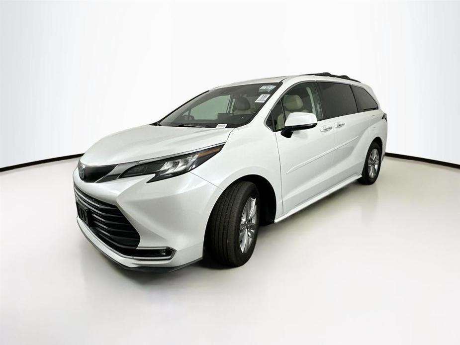 used 2023 Toyota Sienna car, priced at $49,000