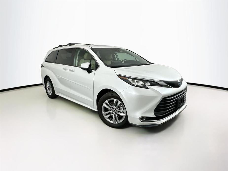 used 2023 Toyota Sienna car, priced at $49,000