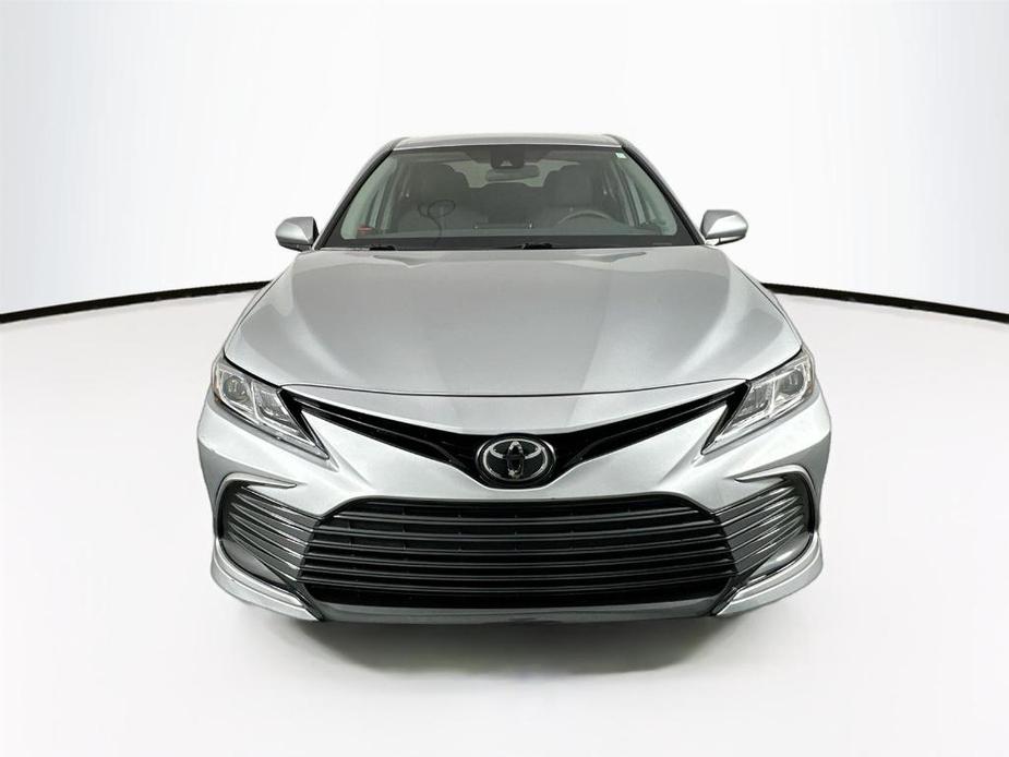 used 2022 Toyota Camry car, priced at $27,500